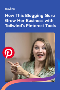 Anastasia Blogger receives 10 MILLION Pinterest views a month!  Learn how she leveraged Tailwind's Pinterest tools to jumpstart her small business.